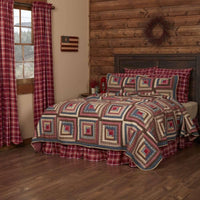 Thumbnail for Braxton Luxury King Quilt 120Wx105L VHC Brands - The Fox Decor