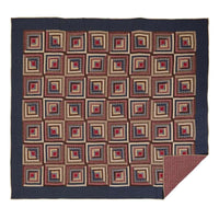 Thumbnail for Braxton Luxury King Quilt 120Wx105L VHC Brands - The Fox Decor