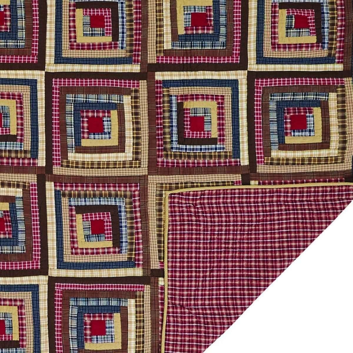 Braxton King Quilt 110Wx97L VHC Brands - The Fox Decor