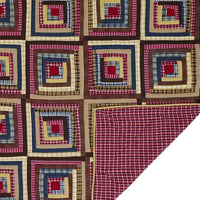 Thumbnail for Braxton King Quilt 110Wx97L VHC Brands - The Fox Decor