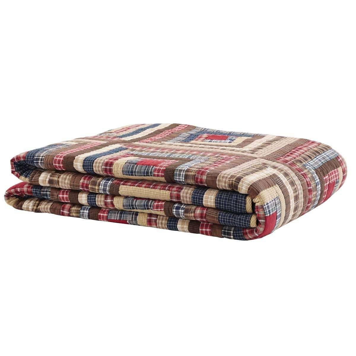 Braxton King Quilt 110Wx97L VHC Brands - The Fox Decor