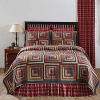 Thumbnail for Braxton Twin Quilt 70Wx90L VHC Brands beautiful