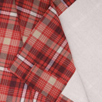 Thumbnail for Braxton Scalloped Prairie Swag Curtain Set of 2 36x36x18 VHC Brands - The Fox Decor