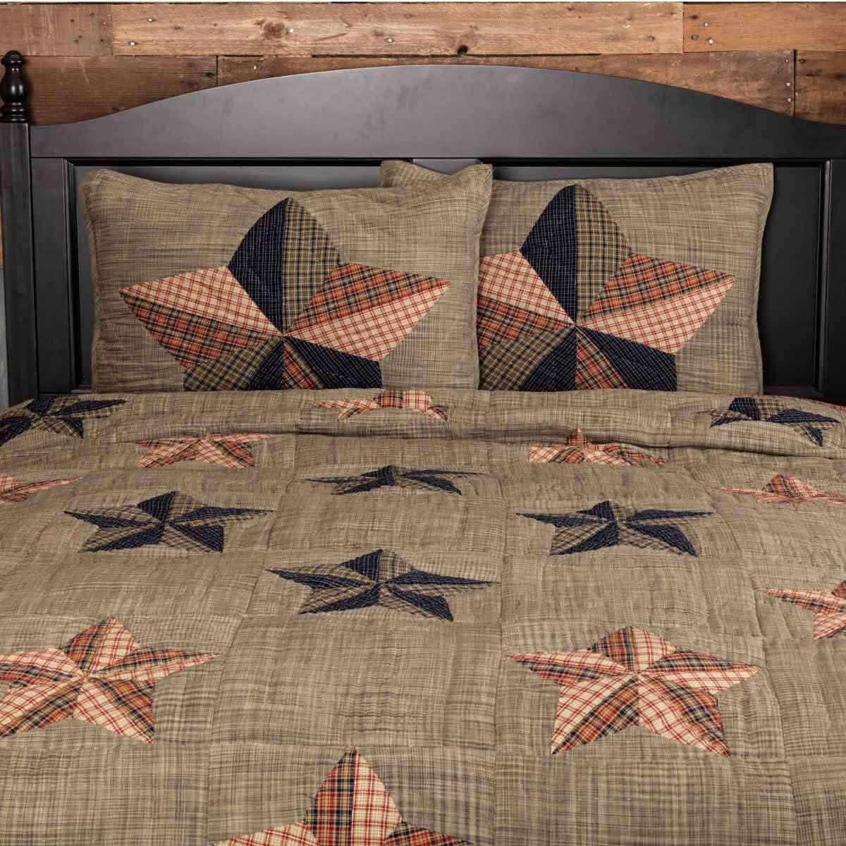 Vincent Standard Sham 21x27 VHC Brands - The Fox Decor