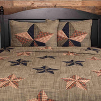 Vincent Standard Sham 21x27 VHC Brands - The Fox Decor