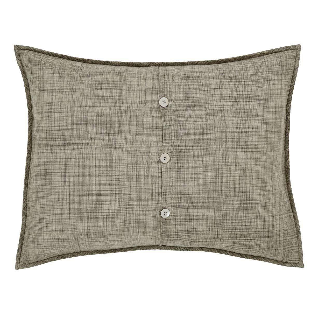Vincent Standard Sham 21x27 VHC Brands - The Fox Decor