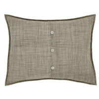 Vincent Standard Sham 21x27 VHC Brands - The Fox Decor