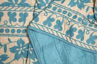 Thumbnail for Briar Azure Queen Quilt 90Wx90L VHC Brands zoom