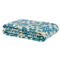 Thumbnail for Briar Azure Queen Quilt 90Wx90L VHC Brands folded