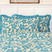 Briar Azure King Sham 21x37 VHC Brands - The Fox Decor
