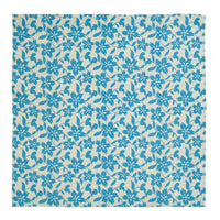 Briar Azure Shower Curtain 72