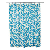 Thumbnail for Briar Azure Shower Curtain 72