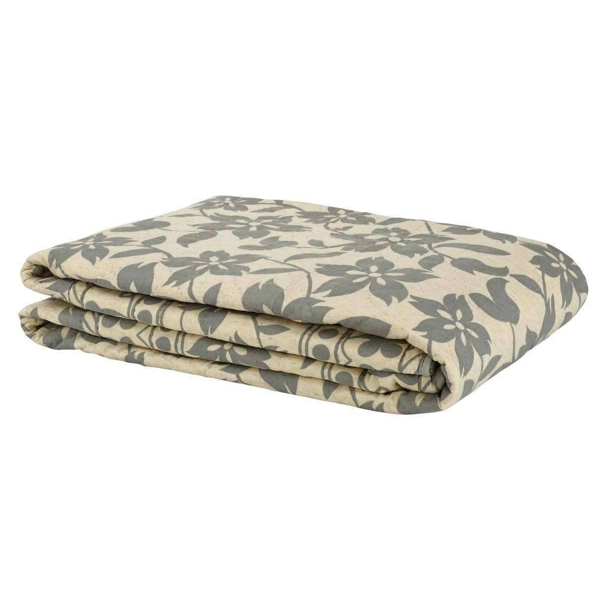 Briar Sage Queen Quilt 90Wx90L VHC Brands folded