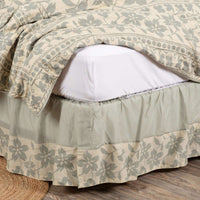 Thumbnail for Briar Sage King Bed Skirts VHC Brands - The Fox Decor