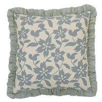 Thumbnail for Briar Sage Quilted Euro Sham 26x26 VHC Brands - The Fox Decor