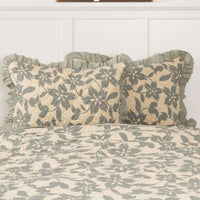 Briar Sage Standard Sham 21x27 VHC Brands - The Fox Decor