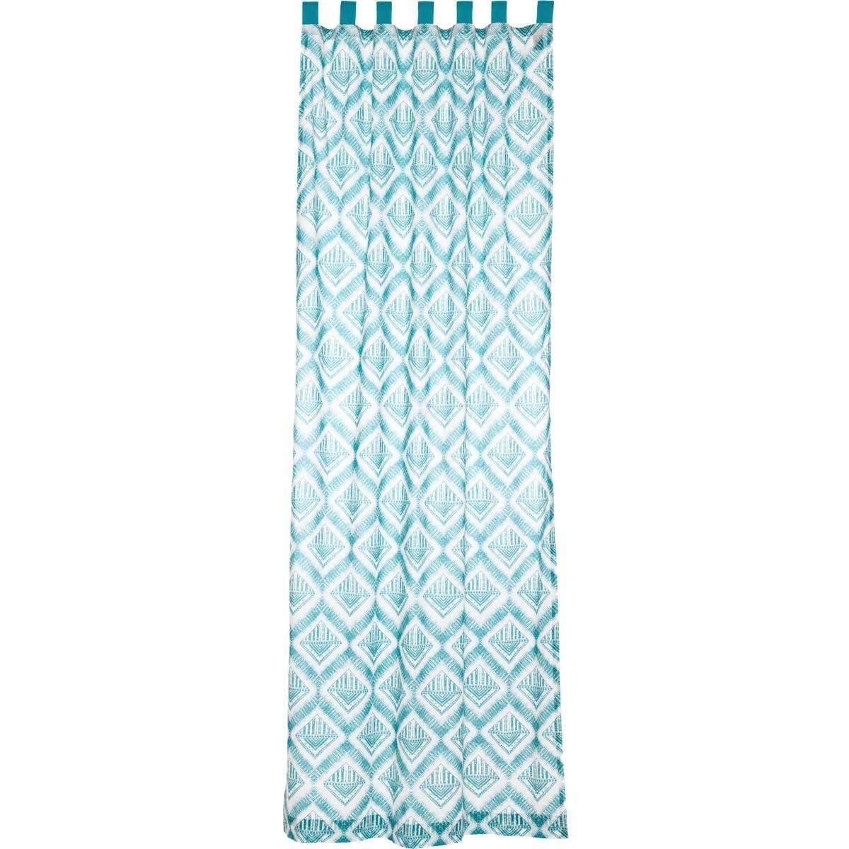 Karina Tab Top Panel Curtain 108x50 - The Fox Decor