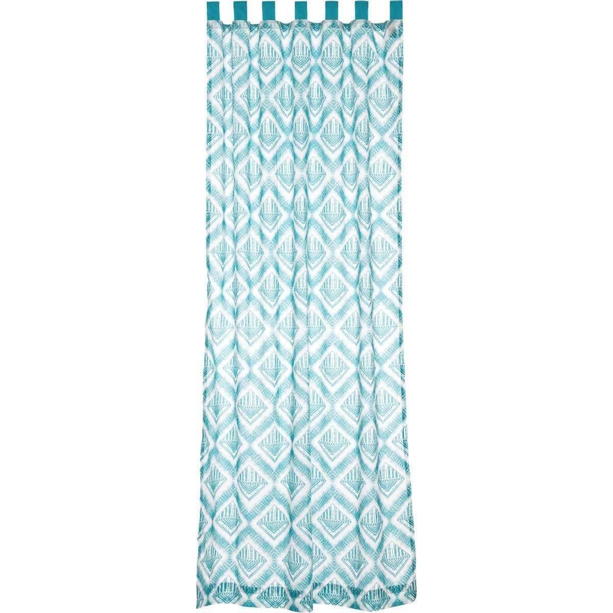 Karina Tab Top Panel Curtain 96x50 - The Fox Decor