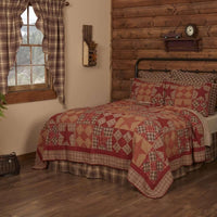 Thumbnail for Dawson Star California King Quilt 130Wx115L VHC Brands - The Fox Decor