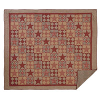 Thumbnail for Dawson Star California King Quilt 130Wx115L VHC Brands - The Fox Decor