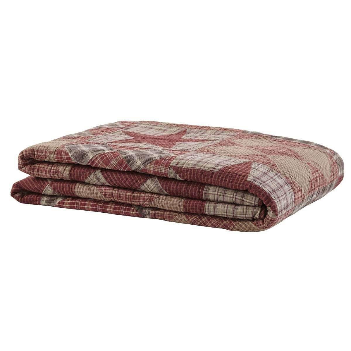 Dawson Star California King Quilt 130Wx115L VHC Brands - The Fox Decor