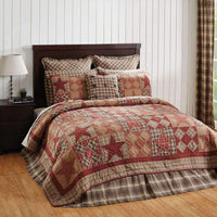 Thumbnail for Dawson Star California King Quilt 130Wx115L VHC Brands - The Fox Decor