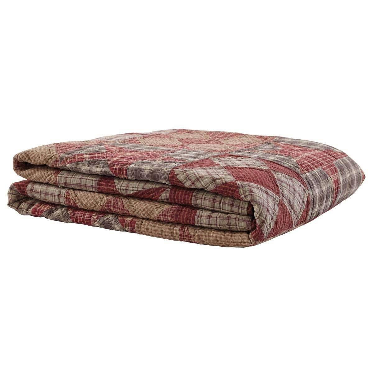 Dawson Star Queen Quilt 94Wx94L VHC Brands - The Fox Decor