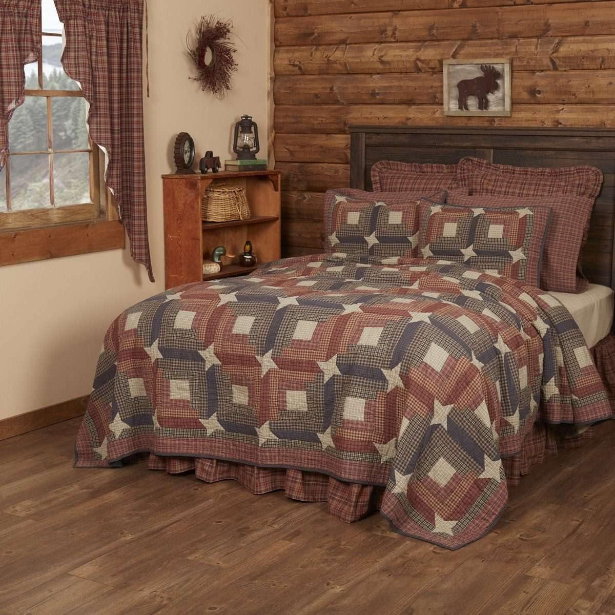 Parker King Quilt 110Wx97L VHC Brands online