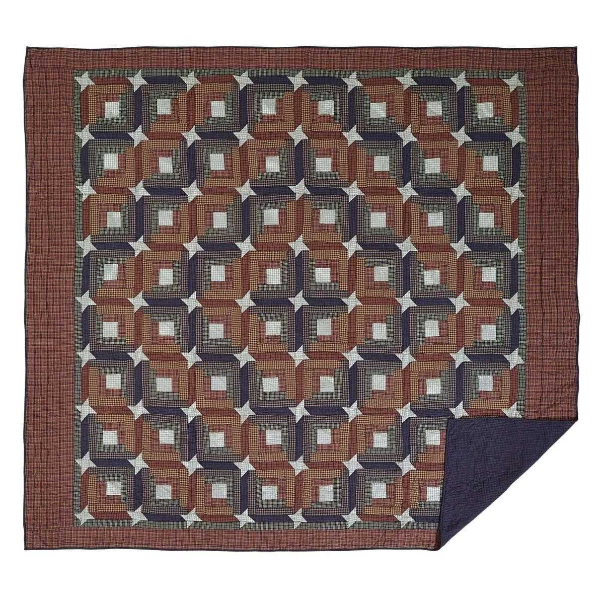 Parker King Quilt 110Wx97L VHC Brands - The Fox Decor