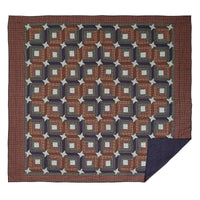Parker King Quilt 110Wx97L VHC Brands - The Fox Decor