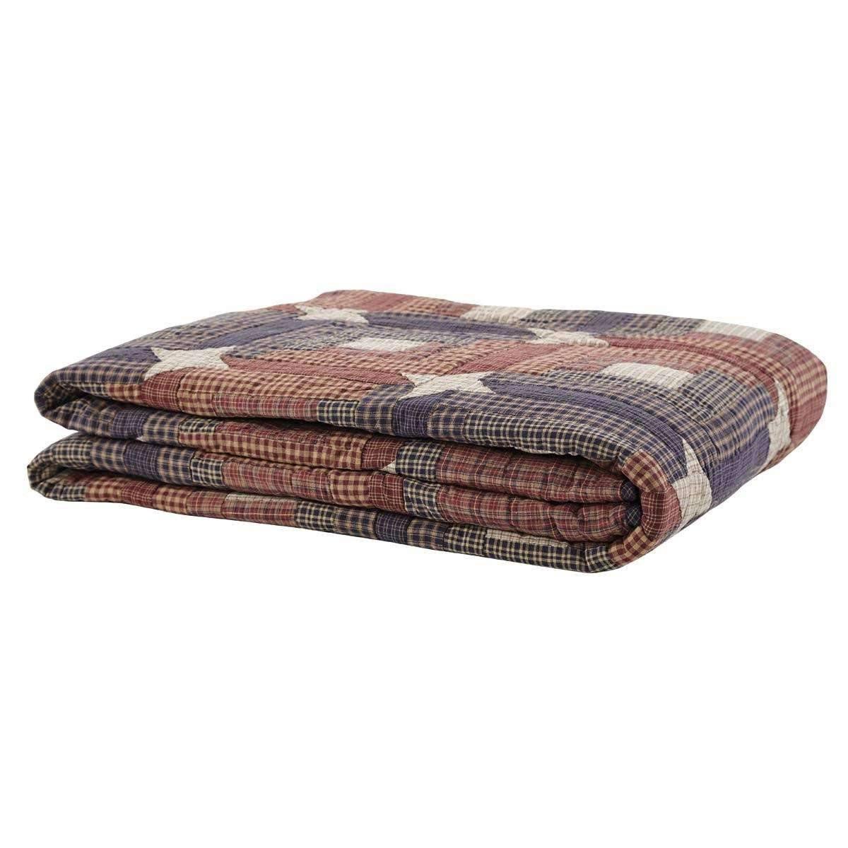 Parker King Quilt 110Wx97L VHC Brands - The Fox Decor