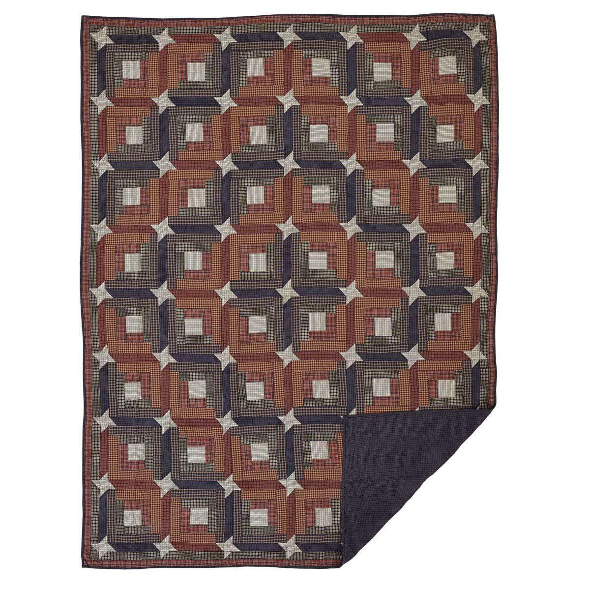 Parker Twin Quilt 70Wx90L VHC Brands full