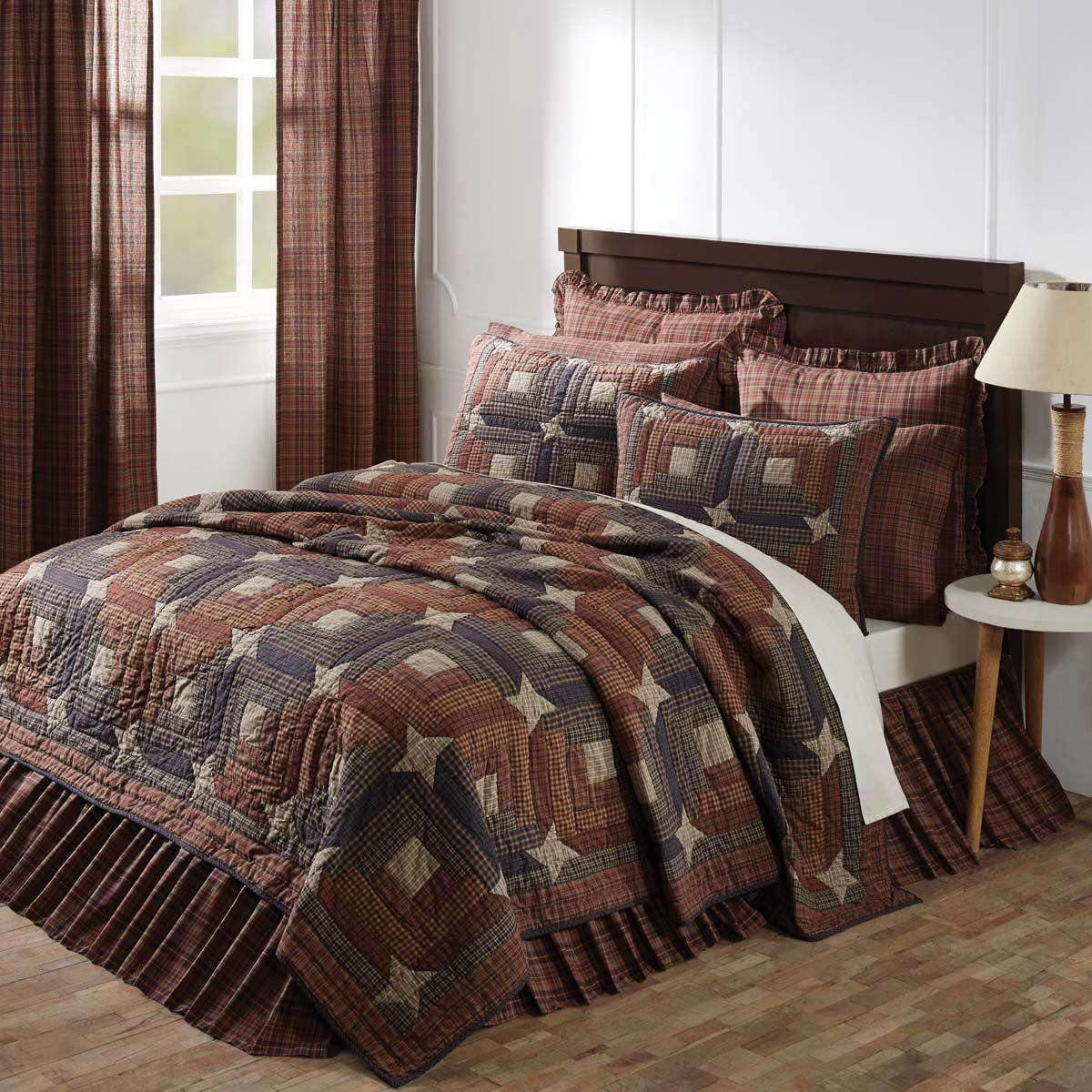 Parker Twin Quilt 70Wx90L VHC Brands online