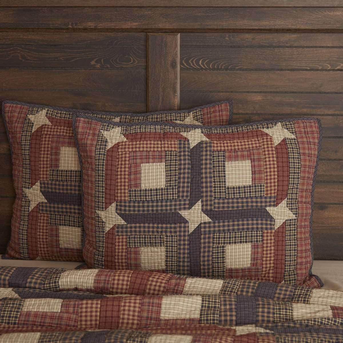 Parker Standard Sham 21x27 VHC Brands - The Fox Decor