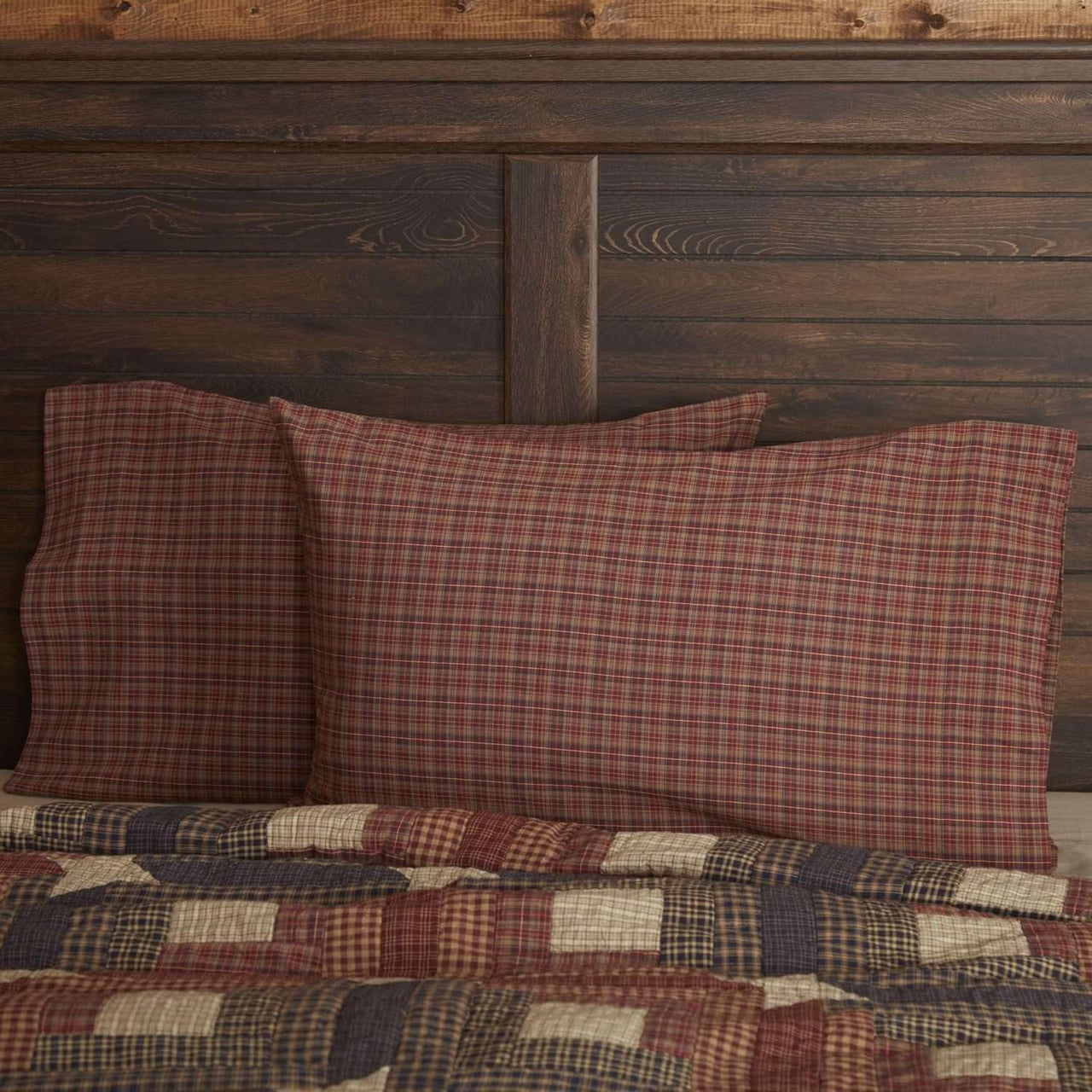 Parker Standard Pillow Case Set of 2 21x30 VHC Brands - The Fox Decor