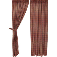 Parker Scalloped Panel Curtain Set of 2 84x40 - The Fox Decor