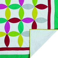 Thumbnail for Everly King Set; Quilt 105Wx95L-2 Shams 21x37 VHC Brands zoom