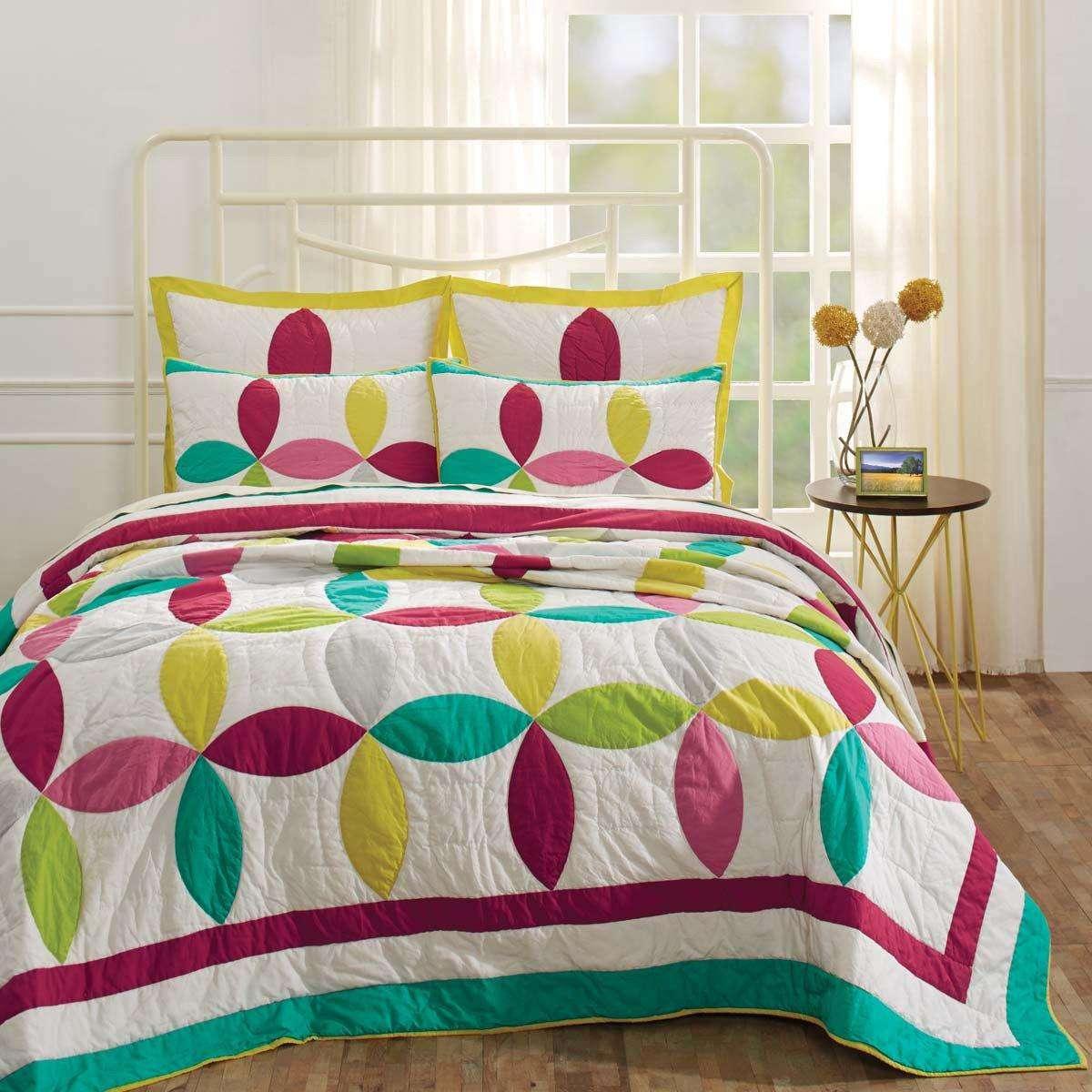 Everly King Set; Quilt 105Wx95L-2 Shams 21x37 VHC Brands online