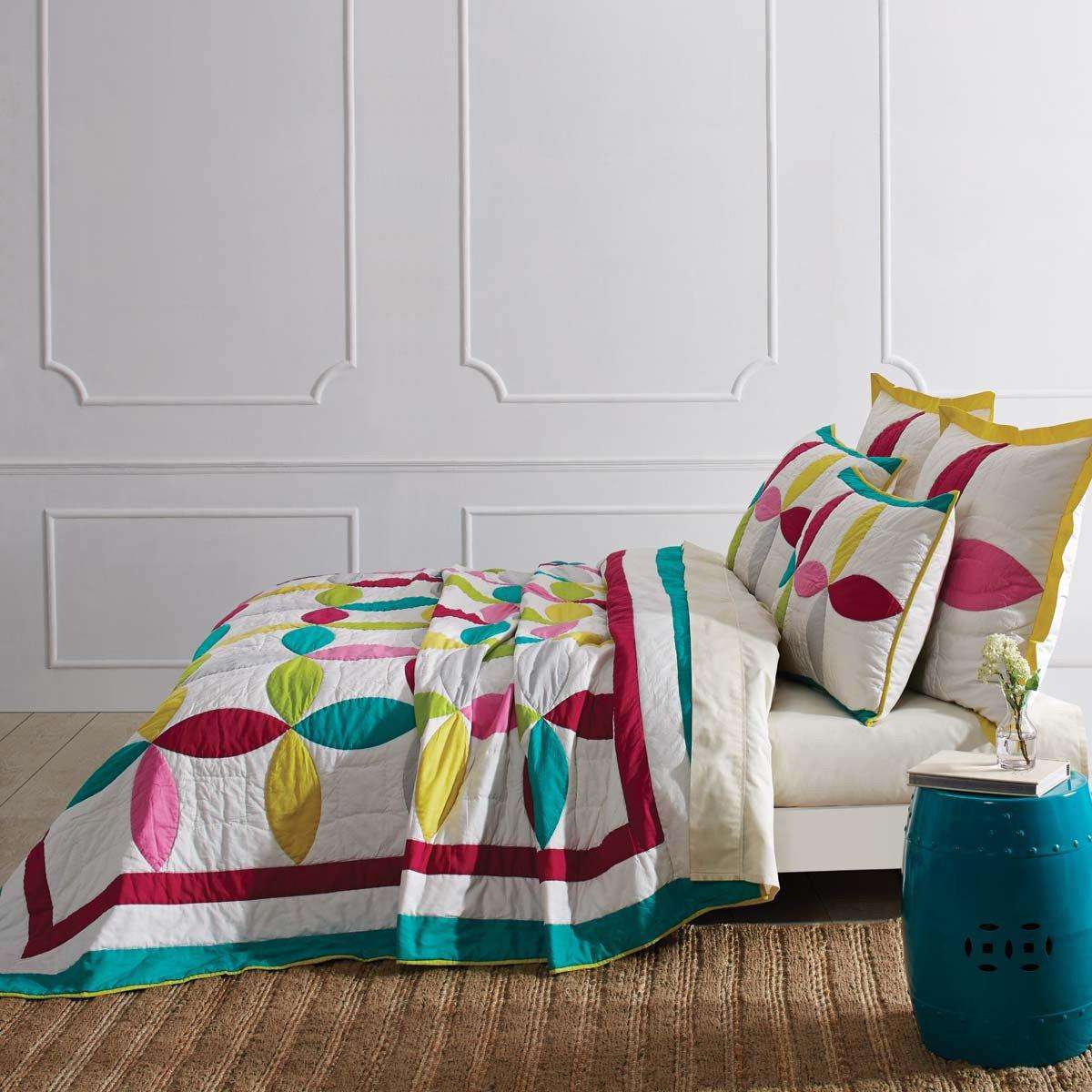 Everly King Set; Quilt 105Wx95L-2 Shams 21x37 VHC Brands buy now