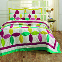 Thumbnail for Everly Queen Set; Quilt 90Wx90L-2 Shams 21x27 VHC Brands online