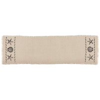 Thumbnail for Sandy Creme Burlap Runner 13x48 VHC Brands - The Fox Decor