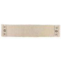 Sandy Creme Burlap Runner 13x72 VHC Brands - The Fox Decor