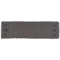 Thumbnail for Sandy Grey Burlap Runner 13x48 VHC Brands - The Fox Decor