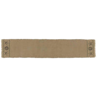 Thumbnail for Sandy Tan Burlap Runner 13x72 VHC Brands - The Fox Decor
