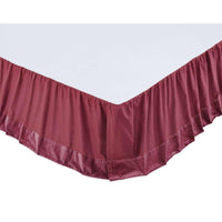 Thumbnail for Eleanor Mauve Bed Skirts VHC Brands - The Fox Decor