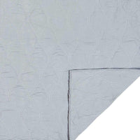Harbour Grey Twin Quilt 68Wx86L VHC Brands - The Fox Decor