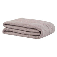 Harbour Grey Twin Quilt 68Wx86L VHC Brands - The Fox Decor
