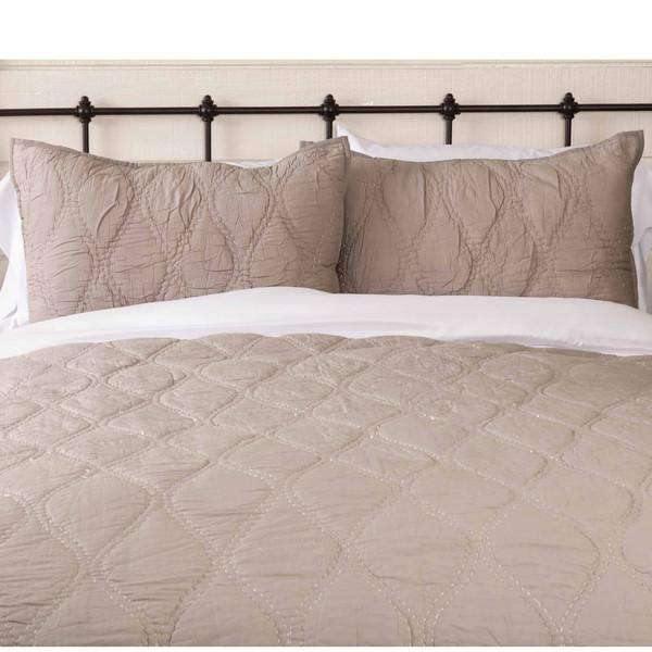 Harbour Grey Standard Sham 21x27 VHC Brands - The Fox Decor