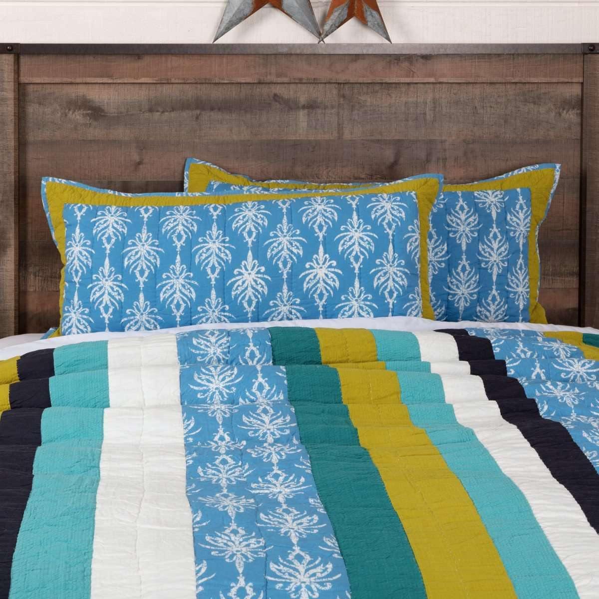 Laguna King Sham 21x37 VHC Brands - The Fox Decor