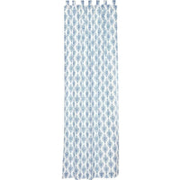 Laguna Tab Top Panel Curtain 108x50 - The Fox Decor